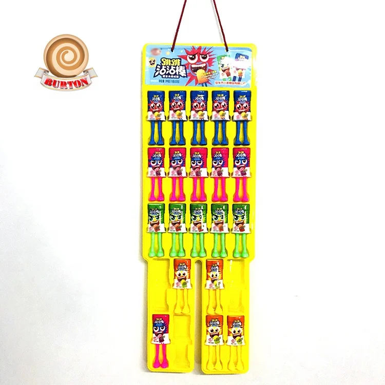 13 г фруктовый леденец icepop и всплывающие конфеты