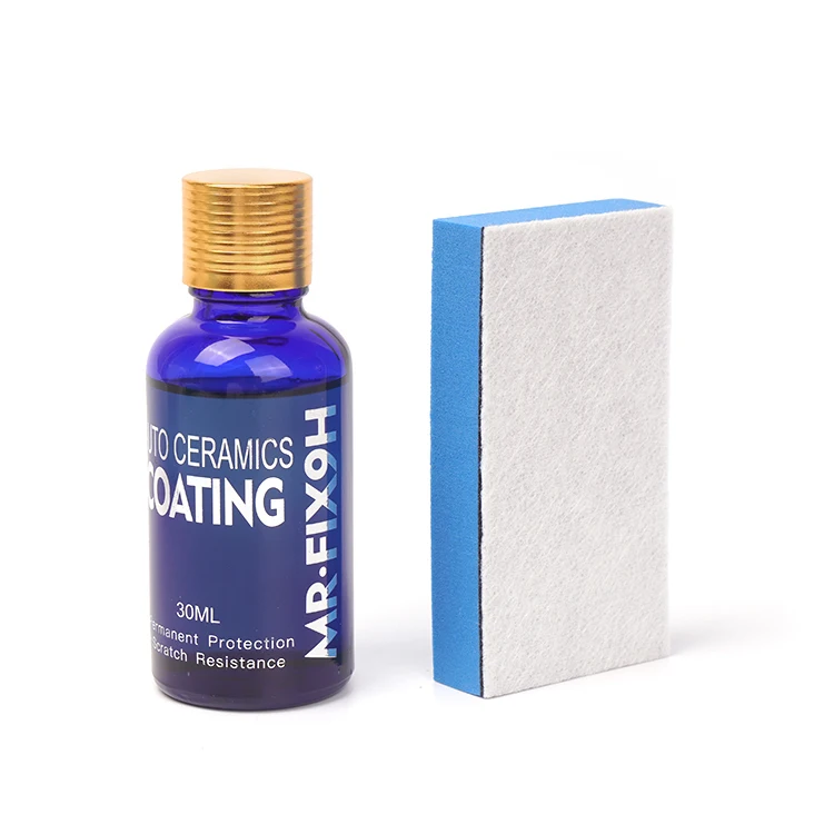 
9H Automobile Ceramic Coating Glass Auto Plating Crystal Foam Car Motorcycle Polish Liquid 