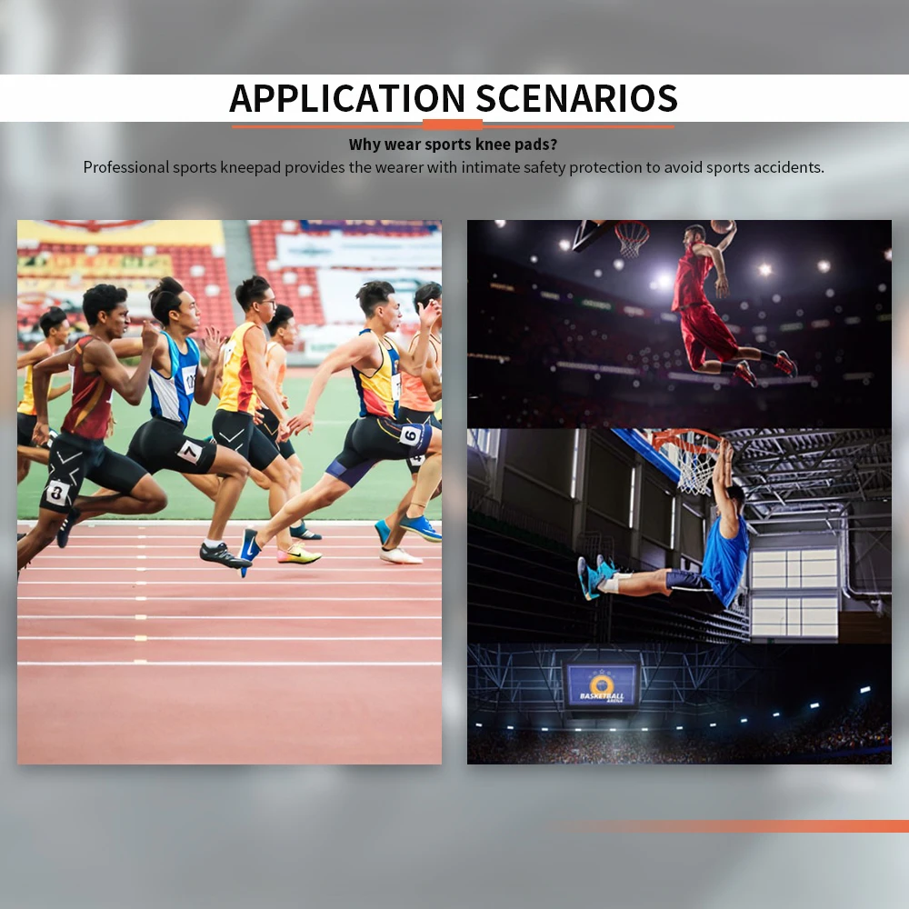 Knee brace adjustable for Men & Women Knee Support for Running Grade Knee Pads for Meniscus