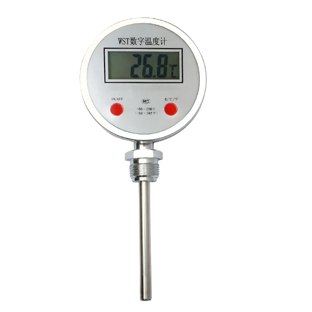 bimetal thermometer d80