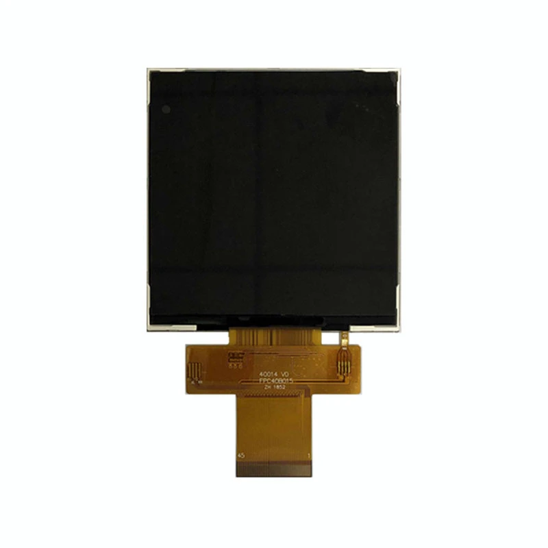 Youritech oem 4.0inch high brightness lcd 1000nits 480*480 square display 4inch wide temperature screen