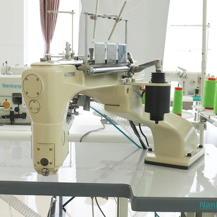 Automatic Computer Leather Bags Shoes Programmable Industrial Pattern Sewing Machine