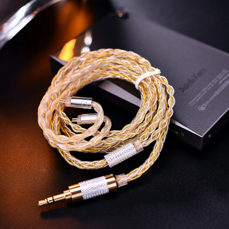  QKZ 2 Pin 8 Strand Посеребренная Улучшенная линия для