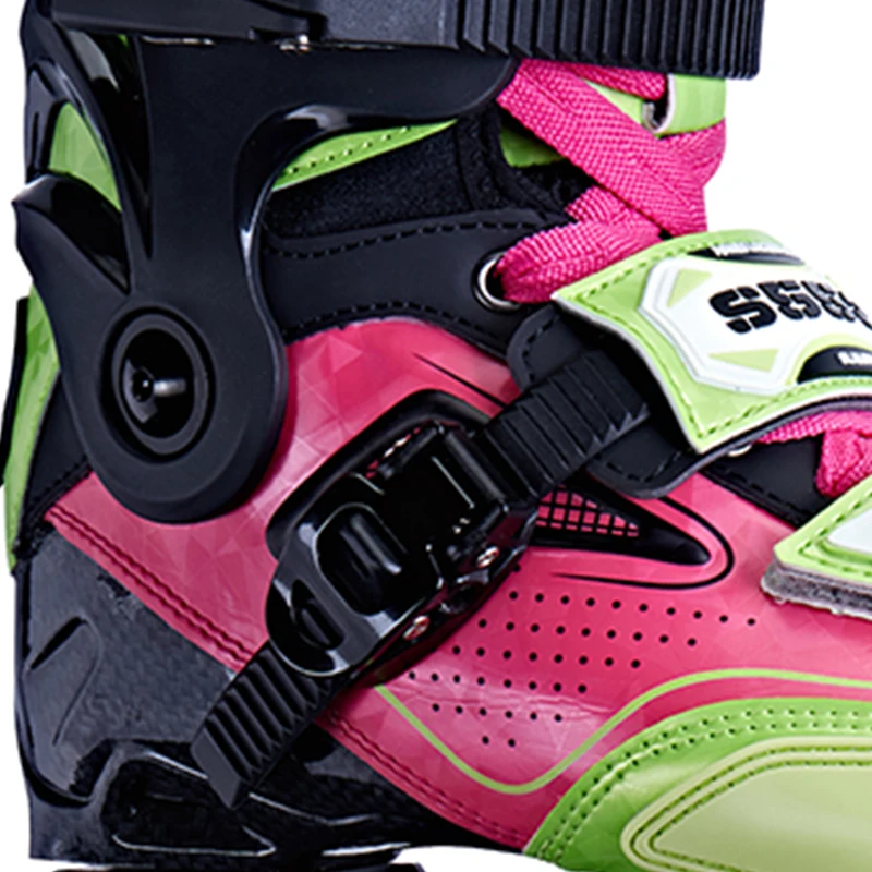 Hot Cheap China Made High Hard Shell Hardness Four Land Wheels Slalom Roller Blank Color Rental Ladies Inline Skates