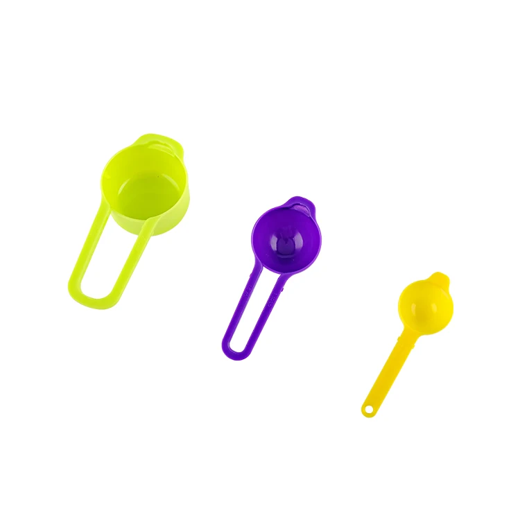 MINLI Measuring Spoons for Dry and Liquid Ingredients Measuring Stackable Set Baking Measure Spoons hot sell