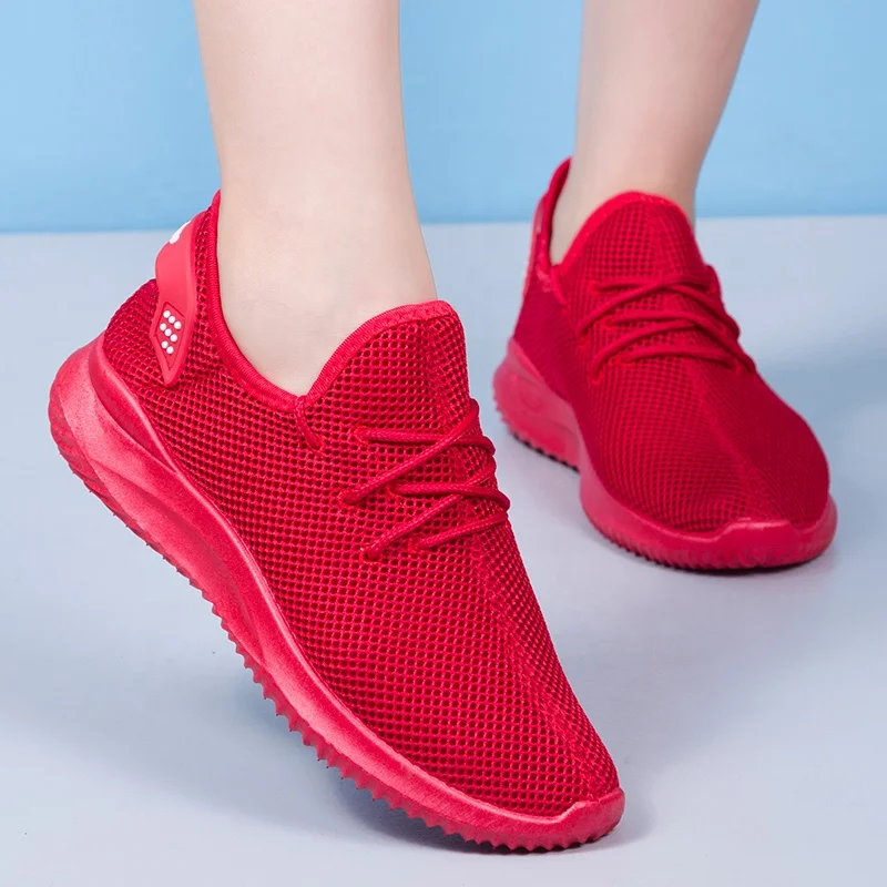 Женская обувь; Кроссовки; Обувь на заказ; Дышащая и мягкая zapatillas; повседневная Оптовая
