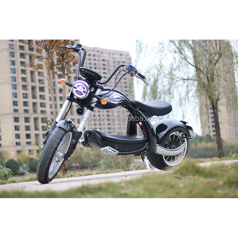  Электрический мотоцикл Citycoco мощностью 2000 Вт для взрослых электрические мотоциклетные скутеры на европейском