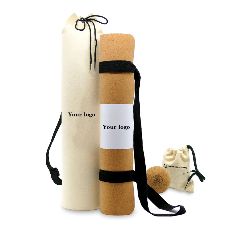 CHENGHONG Factory Price Non Slip Eco friendly custom logo Pilates Mats Best Cork Yoga Matt  Hot Yoga And Pilates Yoga Mats