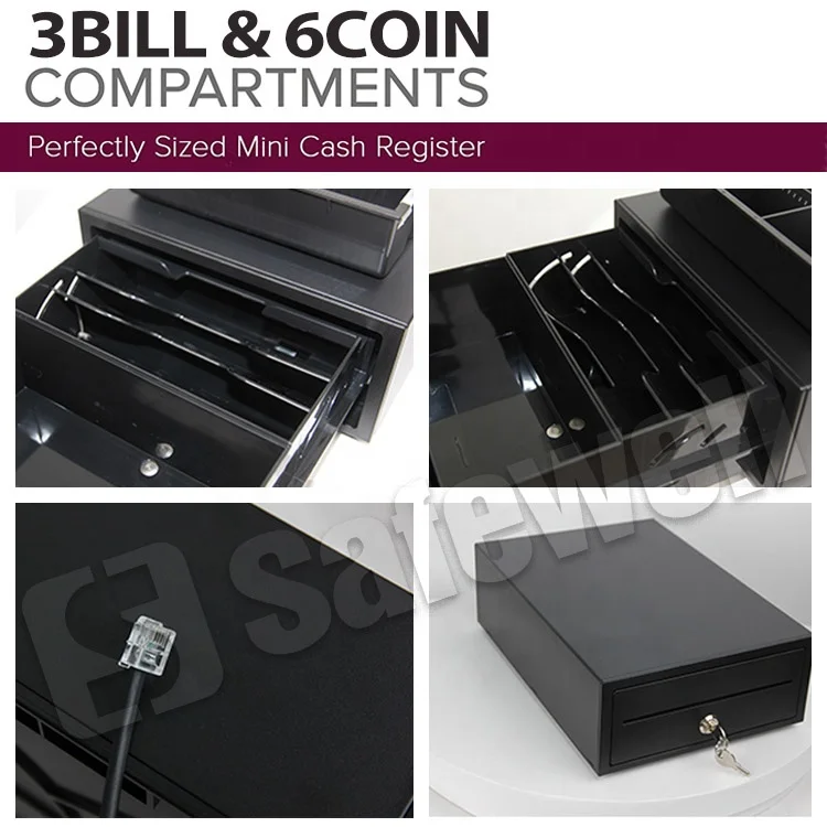  SWLAS-208 12v/24v Портативный мини небольшой наличными drawersschublade registrier kasse для Pos системы