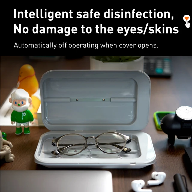 Top Sale Disinfection Box Smart Phone Accessory Mobile Sanitizer UV Sterilizer