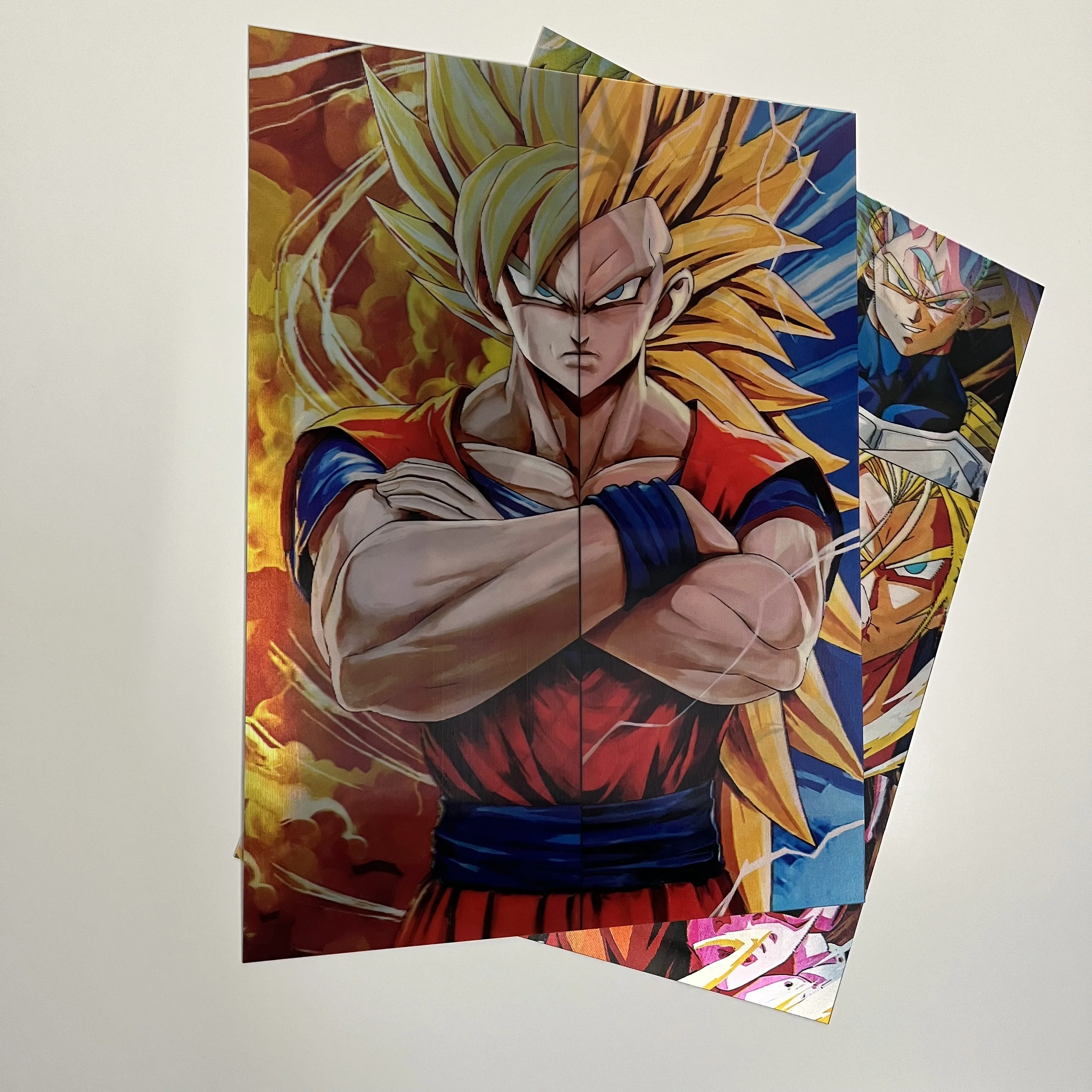 30x40cm 3D anime poster cheap 3D anime picture for wall hanging