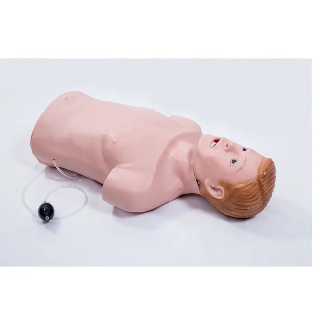 GD/J158-C  General Doctor Adult CPR and Intubation Training Manikin with CPR Monitor