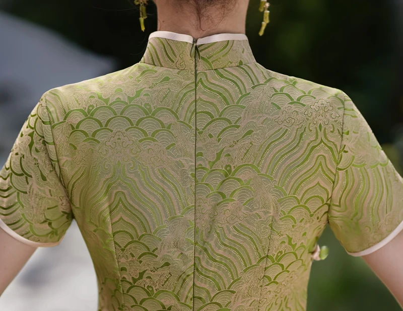 Popular Recommend Spring Summer Autumn cheongsam wedding dress qipao