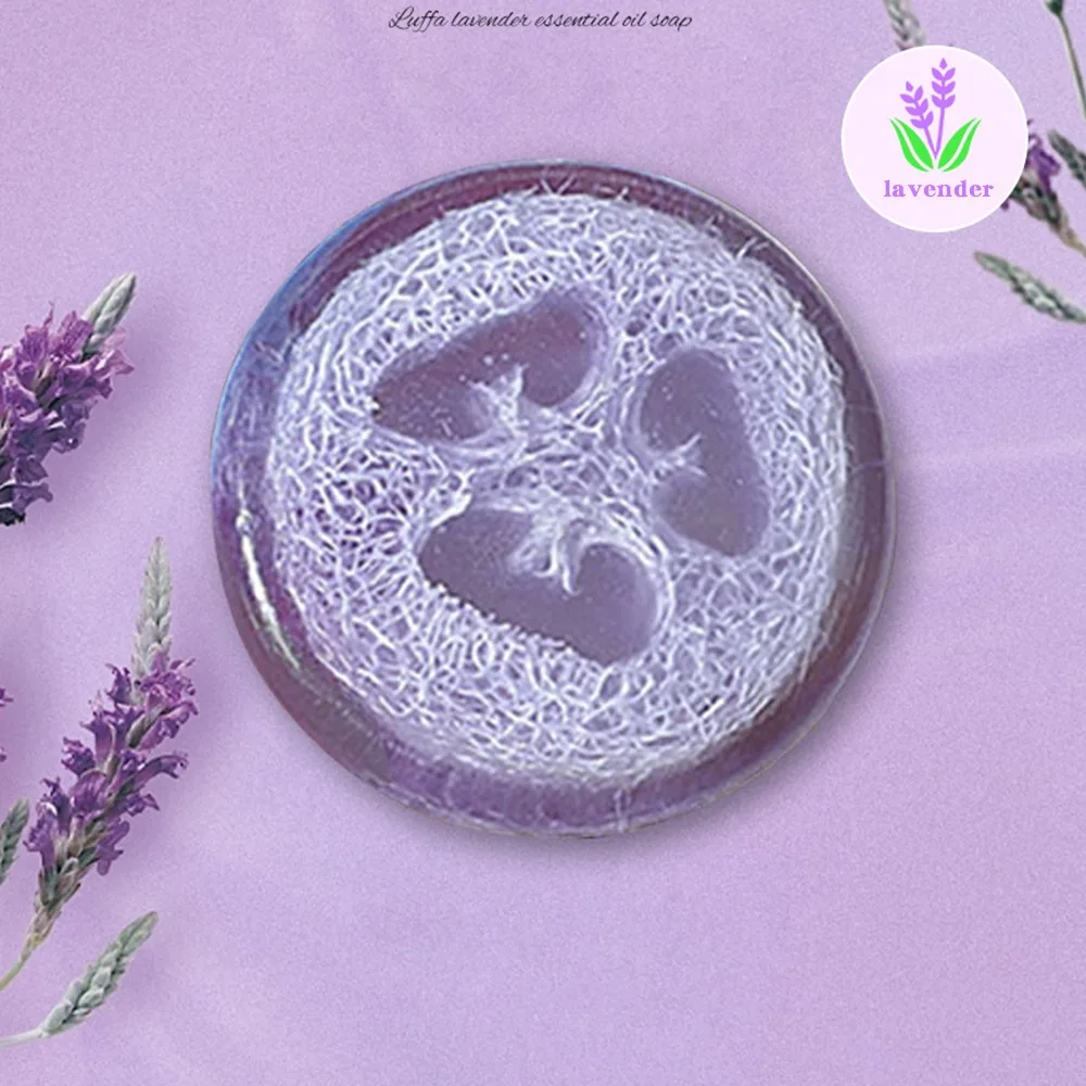 Custom Exfoliating Soap With Loofah Inside Is Suitable For Oily Dry And Sensitive Skin Brightening Skin Scrub Exfoliating Soap