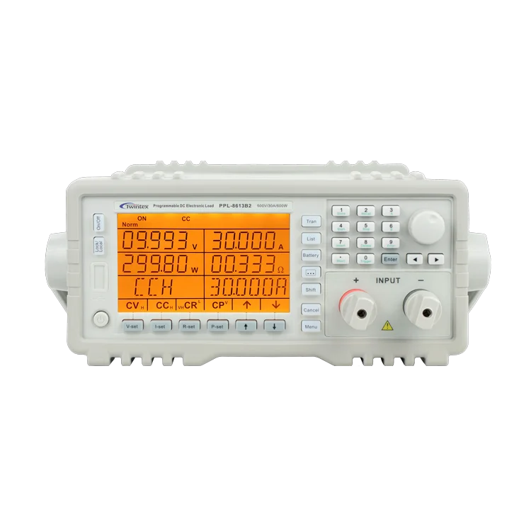  600W 150V 60A программируемая электронная нагрузка постоянного тока TWINTEX