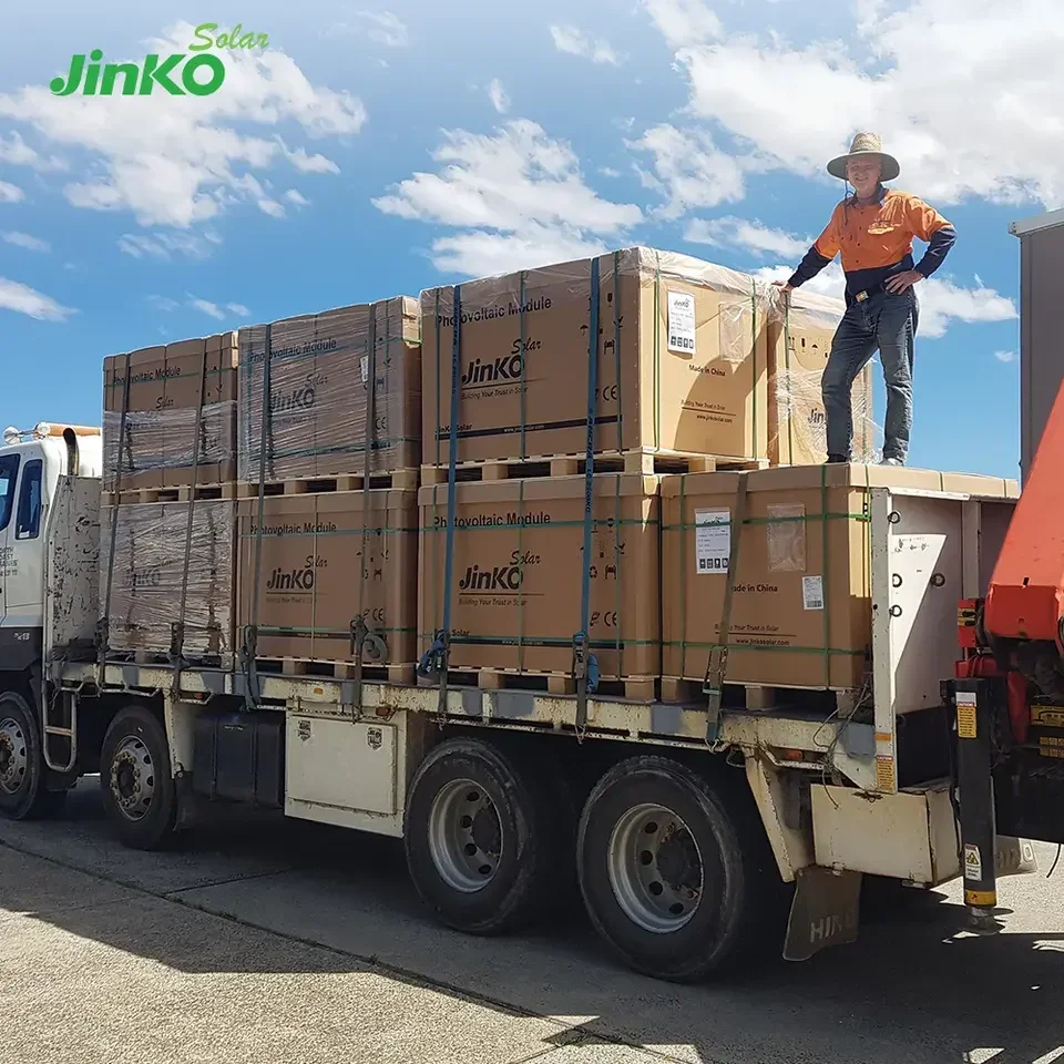 Высокопроизводительная промышленная солнечная система Jinko Tiger Neo N-Type JKM570n-72hl4-Bdv 570 Вт 575 панель в