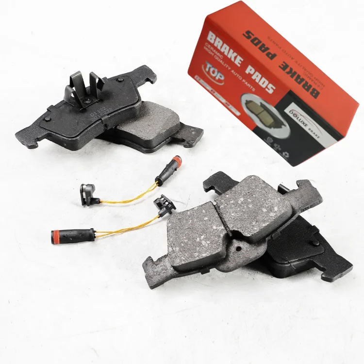 Deluxe Brand Other Auto Spare Parts Brake Pad for Toyota Honda Nissan Mazda Hyundai Mitsubishi Kia Subaru