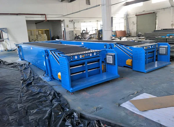 5-Section Telescopic Belt Conveyor for Truck and Container Loading/Unloading for Manufacturing Plants