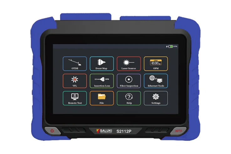 Оптический рефлектометр во временной области серии S2112P PON