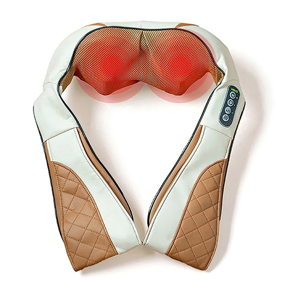 Masaje 30W Wireless Rechargeable Neck Back Shoulder Massager Shawl Belt with Heat