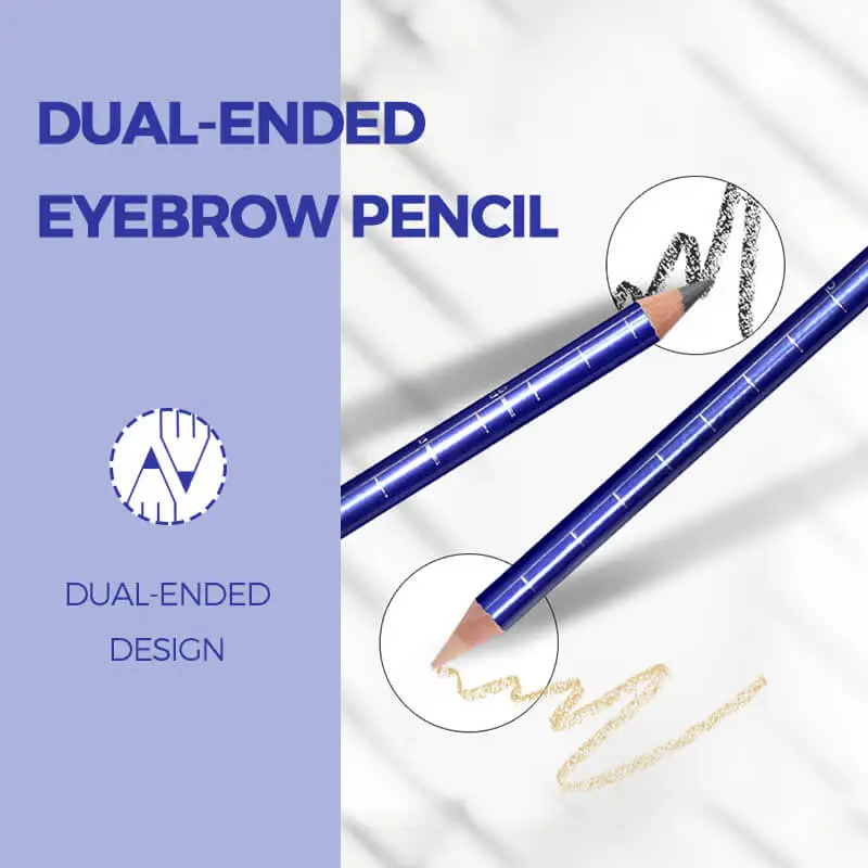 PMU permanent make up pencils brow eye custom waterproof eyebrow pencil microblading private label eye brow eyebrow pencil
