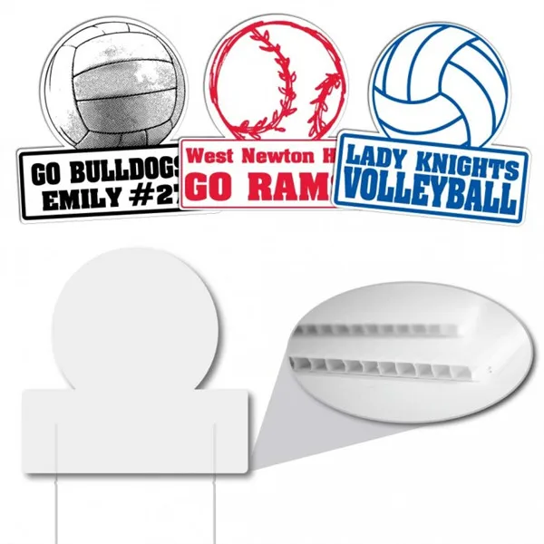 Corrugated Plastic Material Polypropylene Pp Coroplast White Sheet Die Cutting Correx Board//