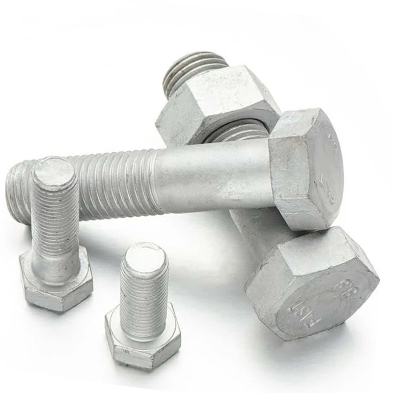 2022 March New Coming China Factory Lower Price Hex Head Series Stainless Steel/Carbon Grade 8.8/10.9 Hex Head Bolts
