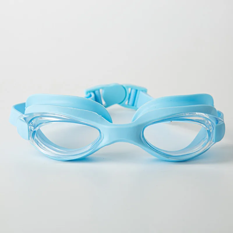 Wholesale Clear View Swimming Goggles For Kids And Adults Adjustive Headband And Nose Bridge Swimming Googles
