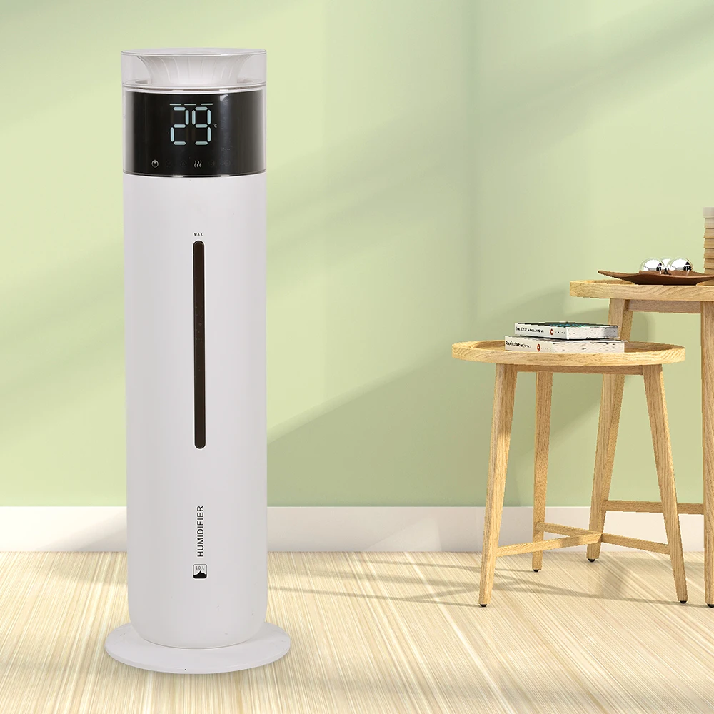 10L Ultrasonic Air Cooler Humidifier Korea Japan Hot Sale Uv Led Sterilization Air Washers Purifier Humidifiers