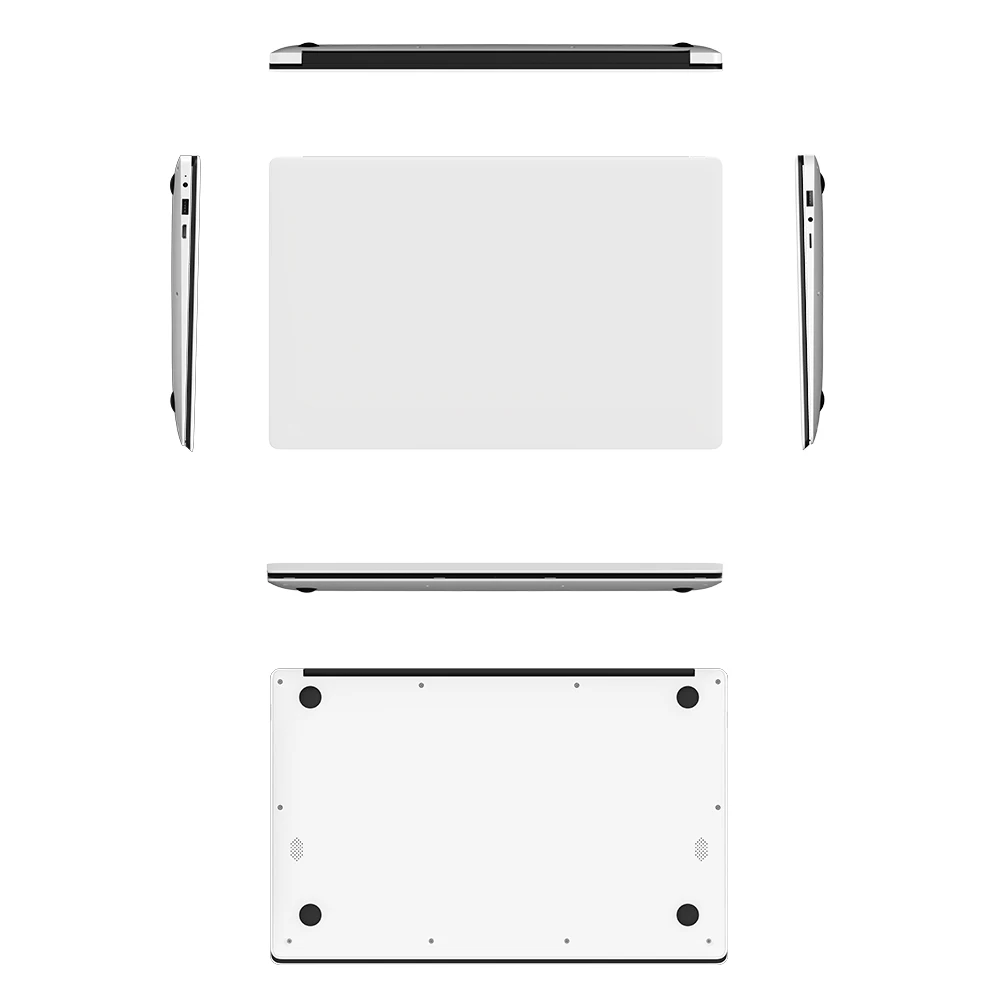 Best Price New Thin 14.1- Inch Mini PC Notebook Intel Quad Core Celeron 6GB 64GB Win10 Laptop Computer for Business Silver