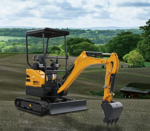 YMC Excavator MC26 MC36 Brush Cutter Rubber Track Digger Crawler-Moving Diesel 3.8ton Mini Excavator