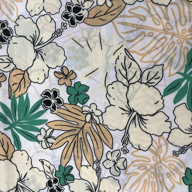 Latest desirable wholesales rayon poplin woven somali rayon printed fabric 100 viscose for dress