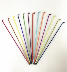 Yonghua colorful  bicycle spokes for bike e-bike