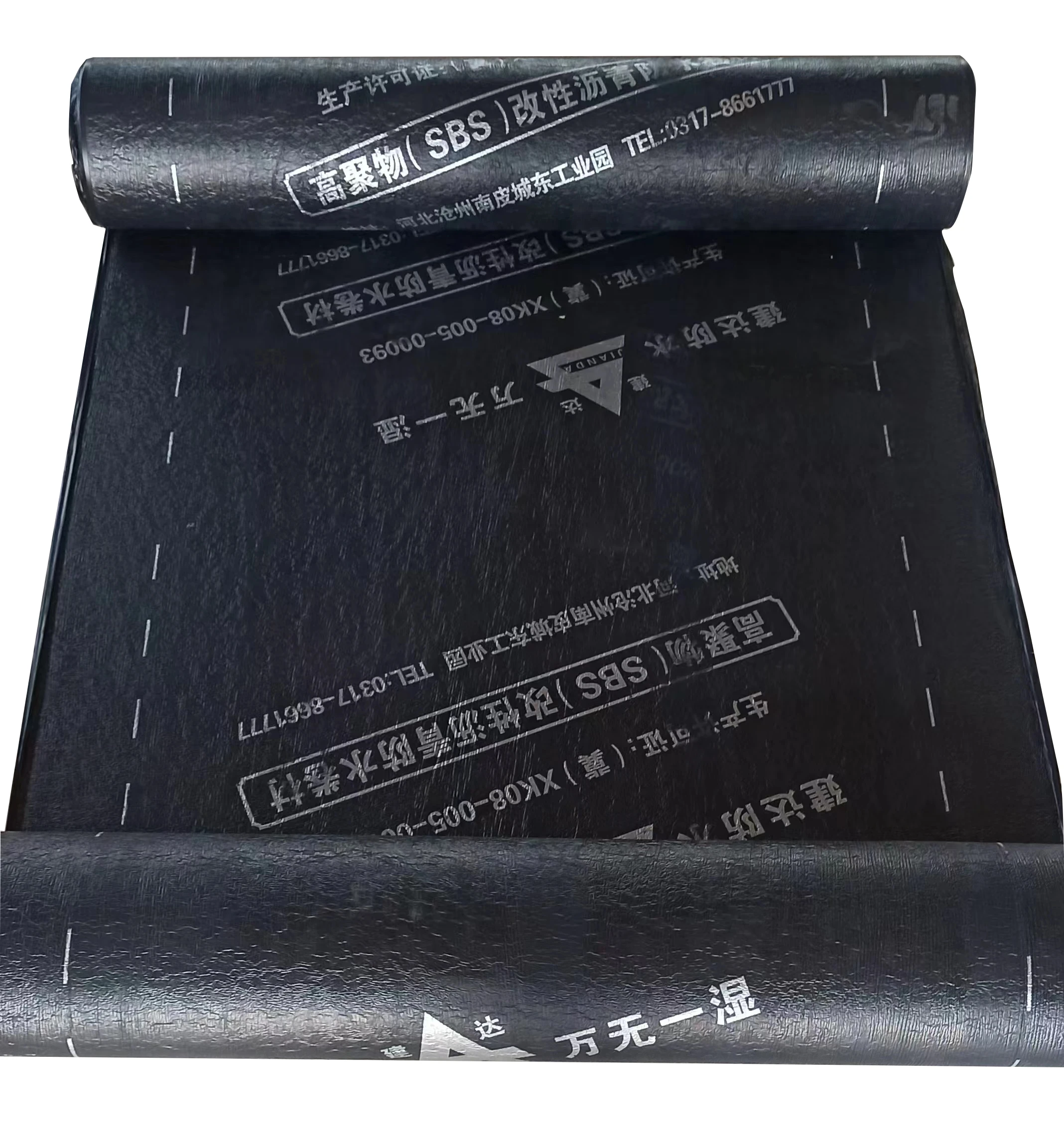 Factory Supplier torch-on high Polymer Sbs Bituminous Waterproof Membrane  for Construction