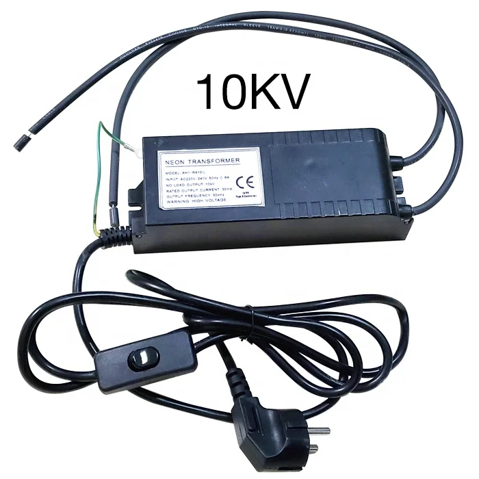 
Neon power supply transformer 10kV 30mA 