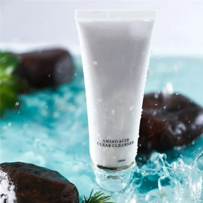 Organic Deep Cleansing Moisturizing Face Wash Facial Cleanser Private Label