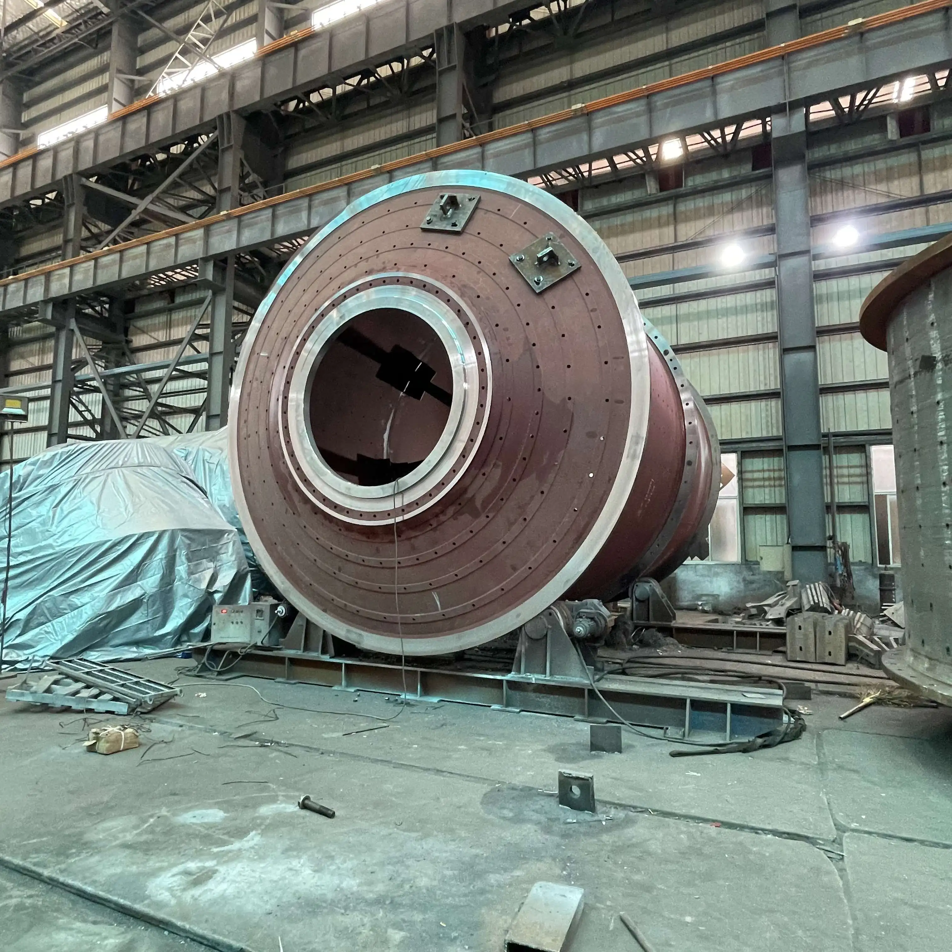 Cement clinker ore grinding btma ball mill bearing machine how to use