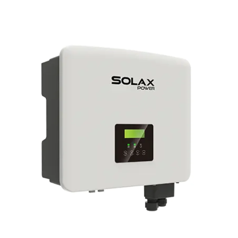 Solax X1 Hybrid G4 3-7.5kw 3.7kw 4.6kw 5kw 6kw High Voltage Single Phase Solar Energy Storage Invertor Price 5kva Inverter