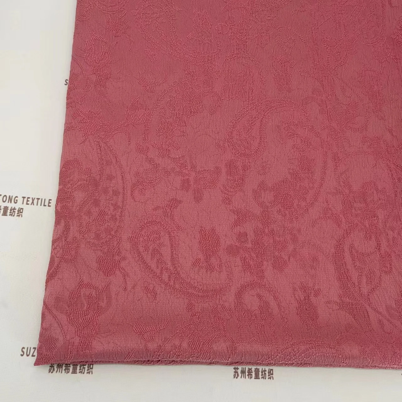 Новый китайский кешью имитация вискозы жаккард атласный Cheongsam Han Fu новый дай платье ткань