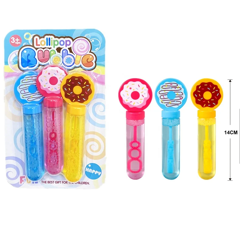 2023 New Summer Outdoor Playing Bubble Toys Cute Frog Shaped Bubble Stick Lovely Bubble Wands for Wedding Birthday Party