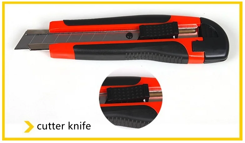 2021 New 9PCS  Home Repair Tools Set Hardware Hand Combination Suit Maintenance Tool Kit