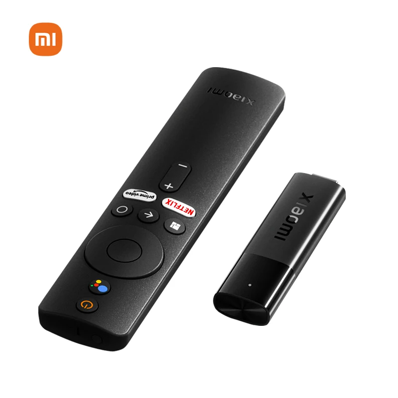 Global Version Android 11 Portable Streaming Media 2GB 8GB Multi Language BT5.0 TV Dongle Xiaomi Mi TV Stick 4K 2021