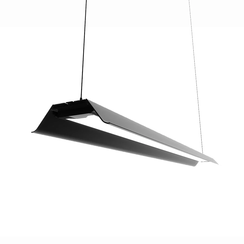 App Controlled 24 Inch 50W Dimmable Hanging LED Aquarium Light for 45 to 55 cm Planted Tank