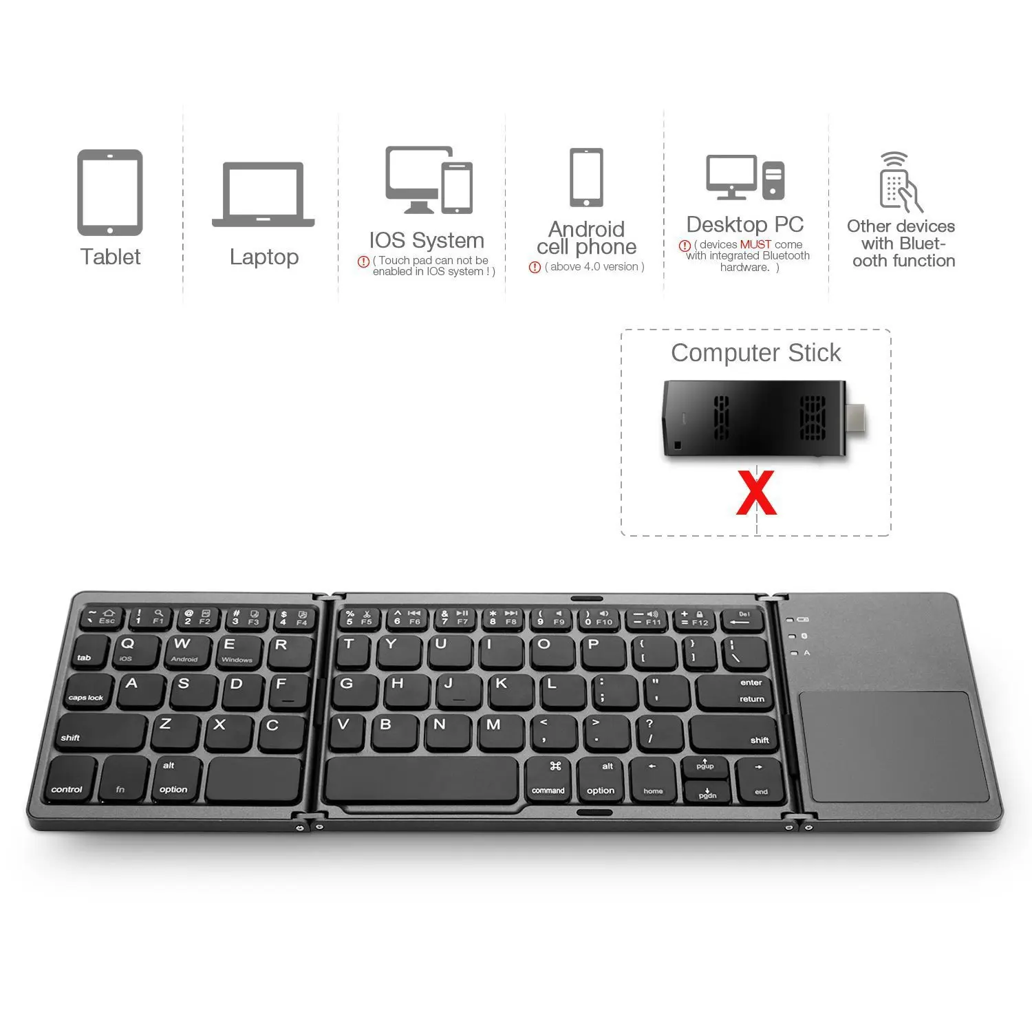 Best selling folding portable 78-key plug and play waterproof wireless mini keyboard