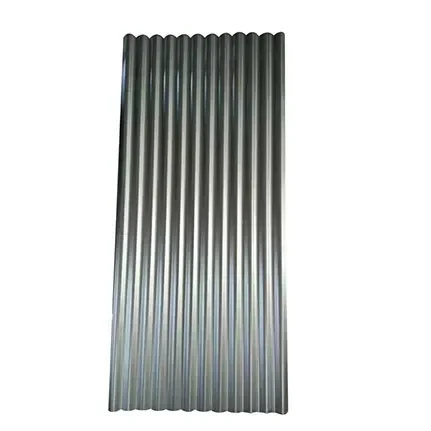 665mm Galvanized Iron Steel Metal Plate Roof Sheet Gi Without