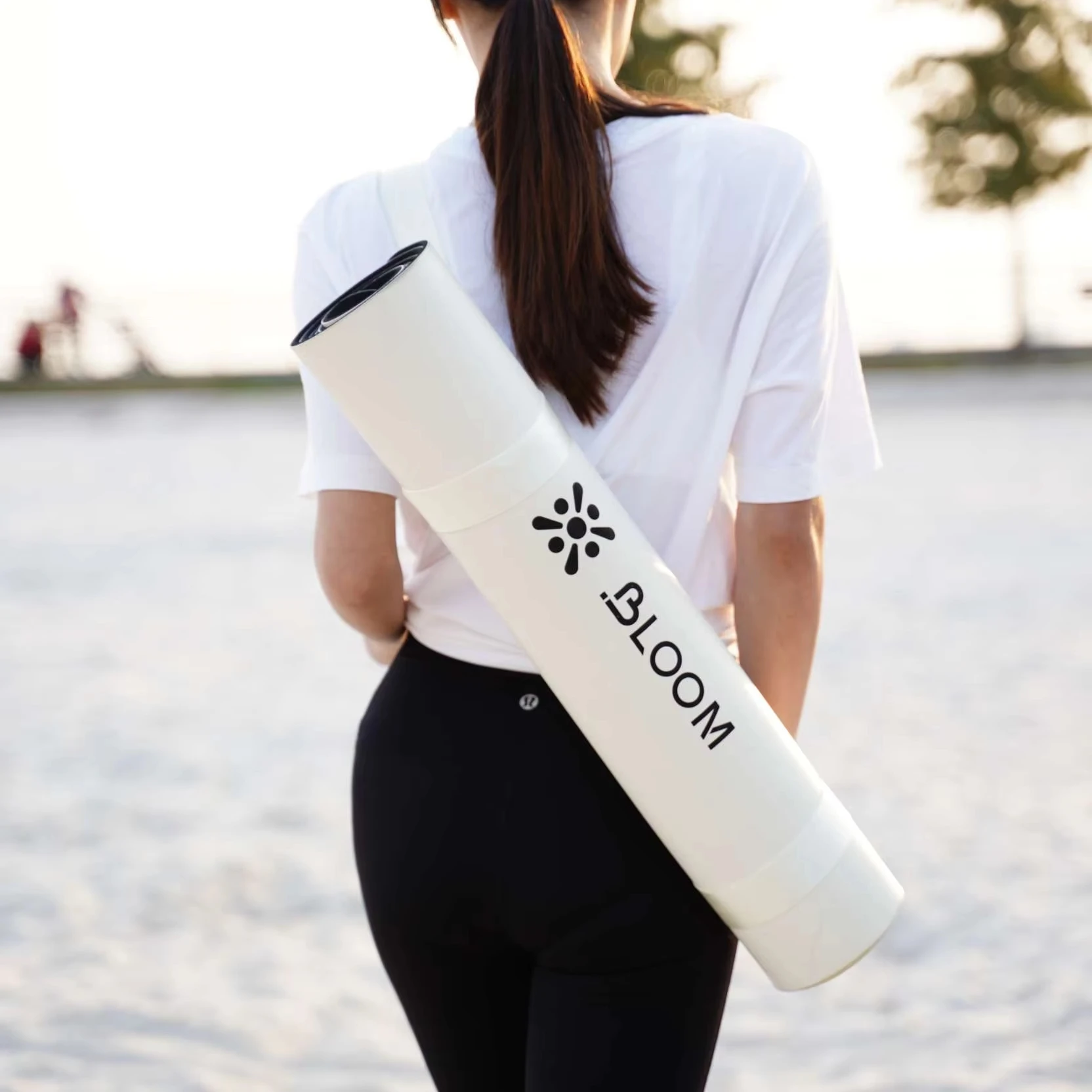 Wholesale Eco Friendly Gym Print Non Slip PU Yoga Mat 5mm Custom Natural Rubber PU Yoga Mat
