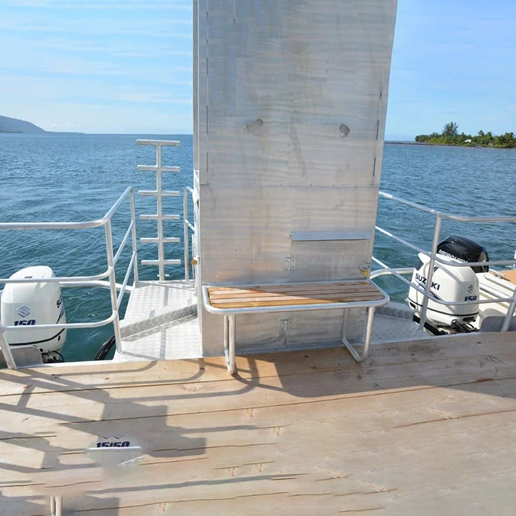 2022 New Best Quality Large Aluminum Landing Craft Boat For Sale