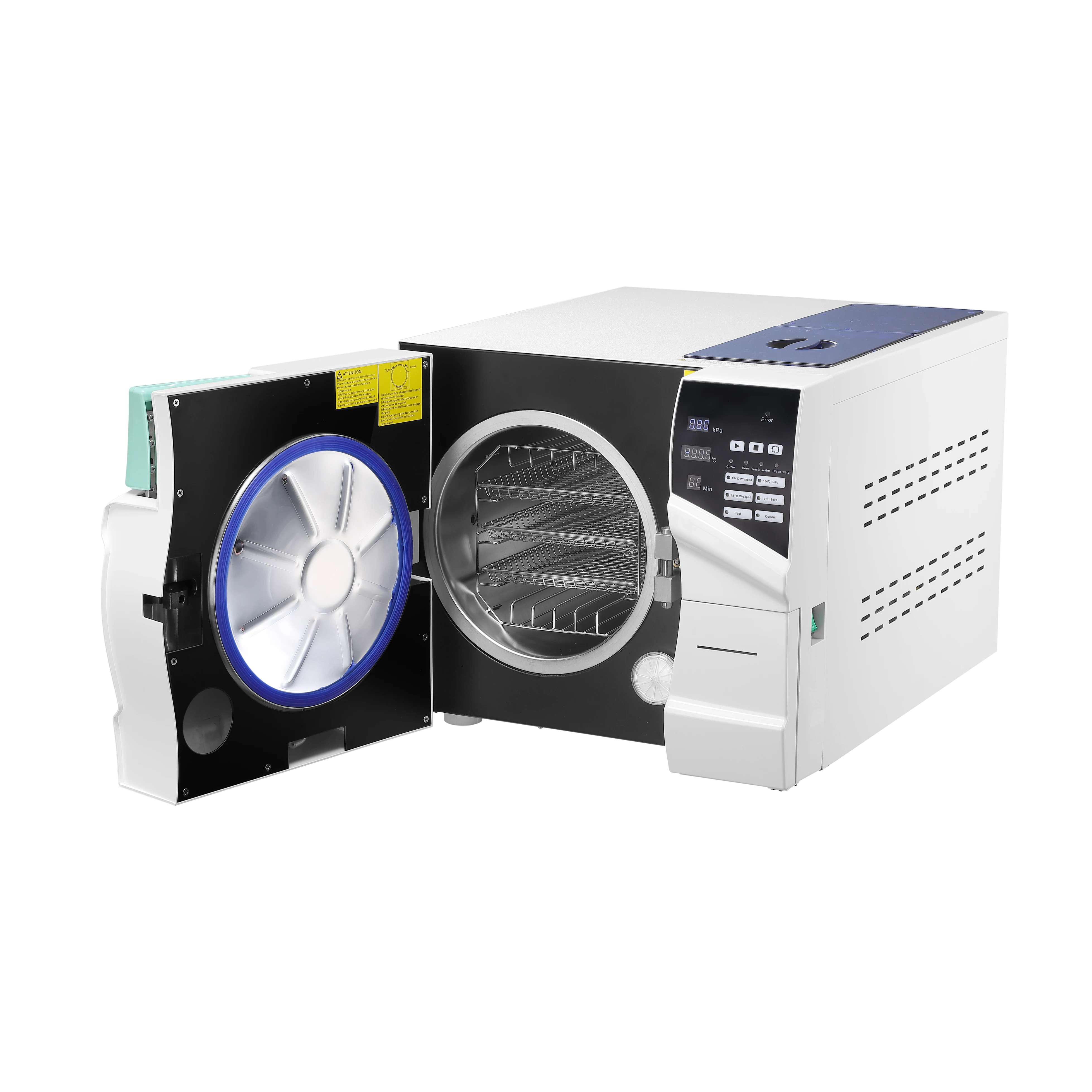 
12L Led Class B Prestige Medical Manafacture Price Smart Autoclave With Datalogger Para Dental Autoclave For Dental Use 