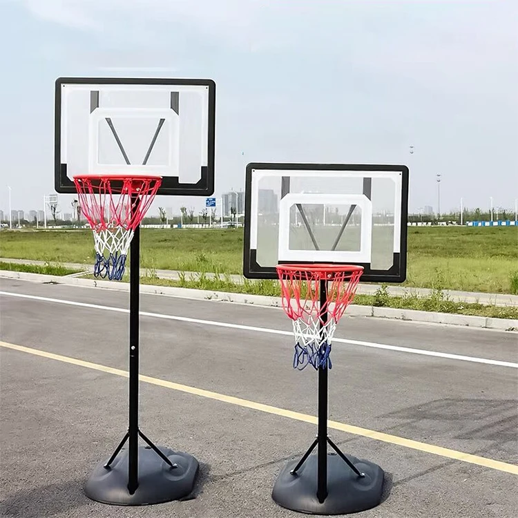 Professional wholesale basketball hoop underground adjustable basketball system custom basketball hoop