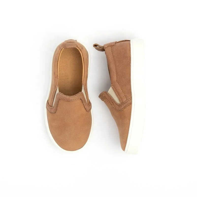 Stylish And Comfortable Back To School Kids Luxury Sneakers Slip-On Boys Casual Shoes